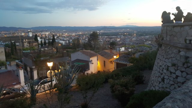 546 granada abendmmerung